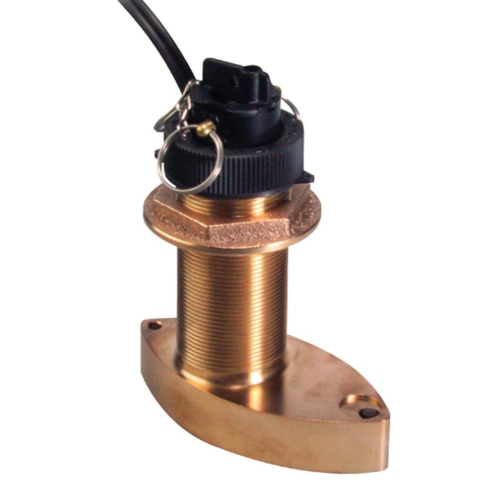 Raymarine B744V Bronze Thru Hull Triducer w/45' Cable [A26043] - Bulluna.com