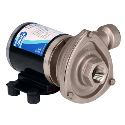 Jabsco Low Pressure Cyclon Centrifugal Pump - 12V [50840-0012] - Bulluna.com