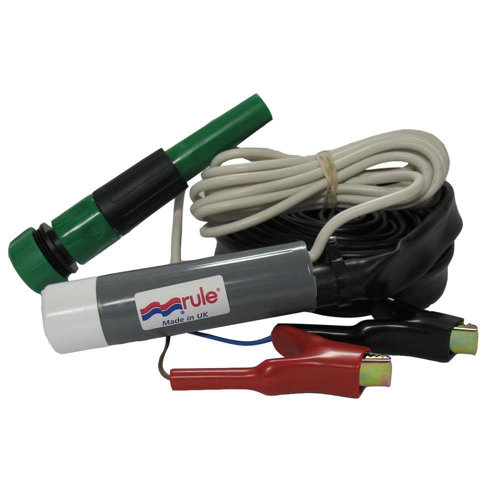 Rule iL500 Plus Inline Pump Kit - 12V [IL500PK] - Bulluna.com