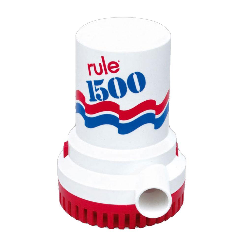 Rule 1500 GPH Non-Automatic Bilge Pump - 24v [03] - Bulluna.com