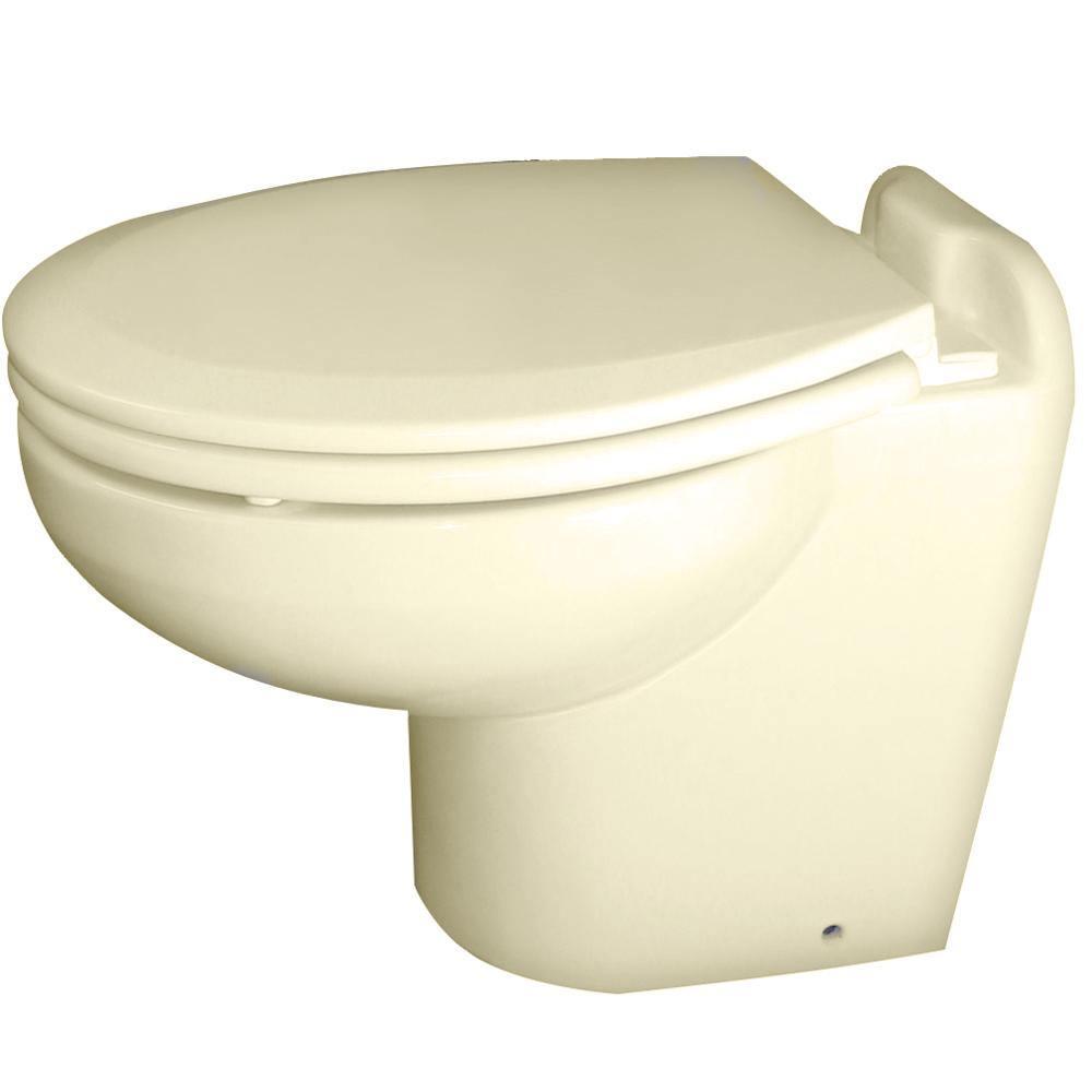 Raritan Marine Elegance - Household Style - Bone - Freshwater Solenoid - Smart Toilet Control - 12v [220AHF012] - Bulluna.com