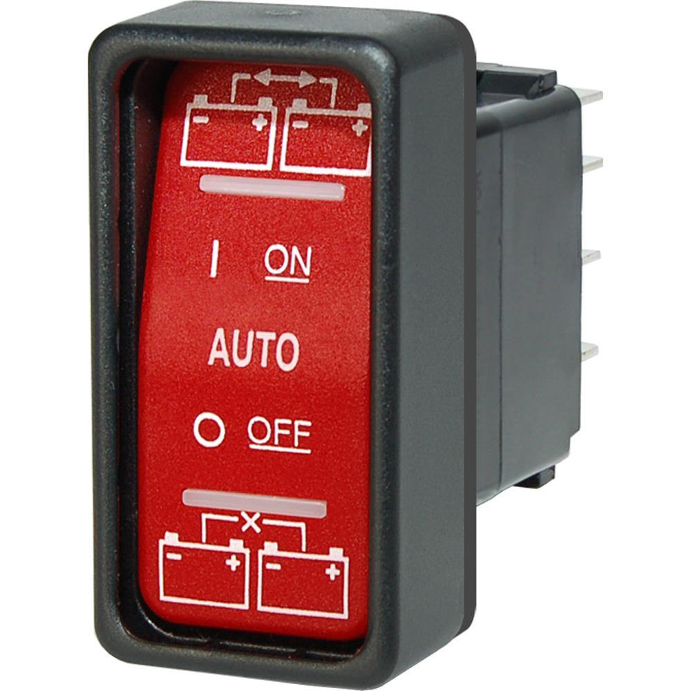Blue Sea 2146 ML-Series Remote Control Contura Switch - ON-OFF-ON [2146] - Bulluna.com
