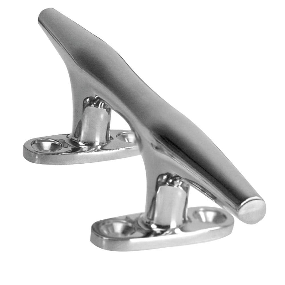 Whitecap Heavy Duty Hollow Base Stainless Steel Cleat - 12" [6112] - Bulluna.com