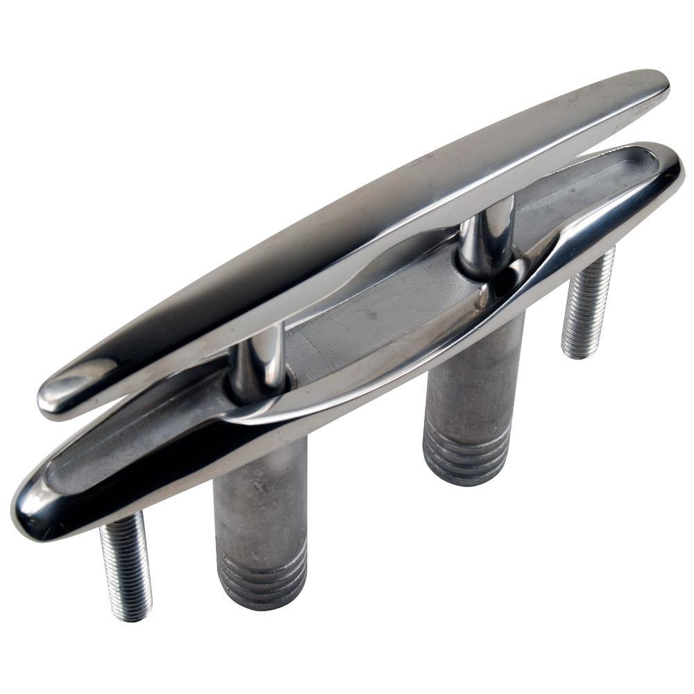 Whitecap Pull Up Stainless Steel Cleat - 6" [6709] - Bulluna.com