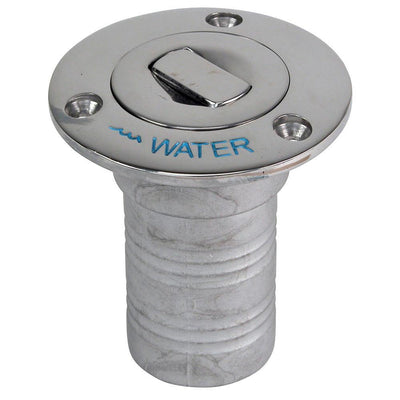 Whitecap Bluewater Push Up Deck Fill - 1-1/2" Hose - Water [6995CBLUE] - Bulluna.com