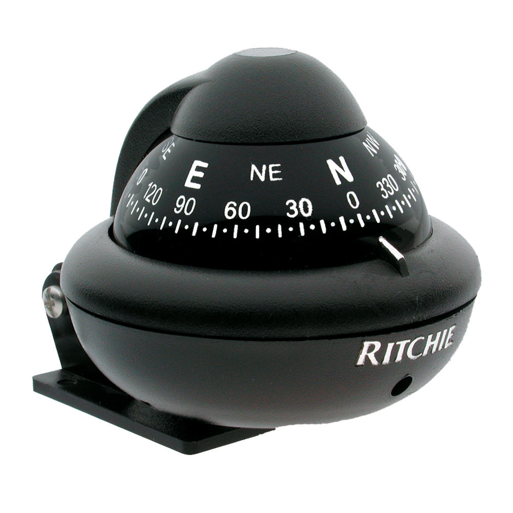 Ritchie X-10B-M RitchieSport Compass - Bracket Mount - Black [X-10B-M] - Bulluna.com