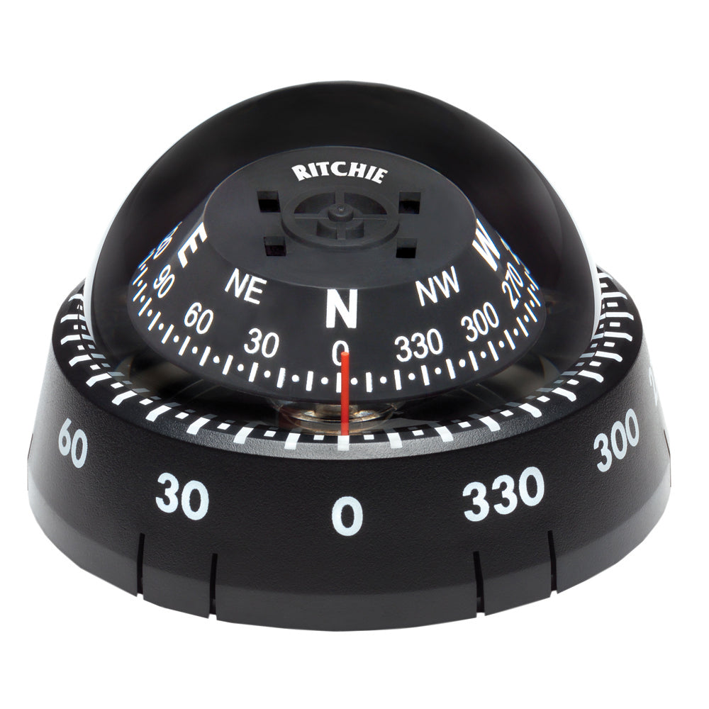 Ritchie XP-99 Kayaker Compass - Surface Mount - Black [XP-99] - Bulluna.com
