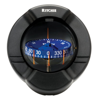 Ritchie SS-PR2 SuperSport Compass - Dash Mount - Black [SS-PR2] - Bulluna.com