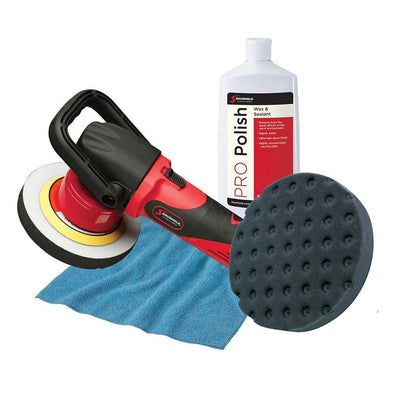 Shurhold Dual Action Polisher Start Kit w/Pro Polish, Pad & MicroFiber Towel [3101] - Bulluna.com