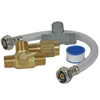 Camco Quick Turn Permanent Waterheater Bypass Kit [35983] - Bulluna.com