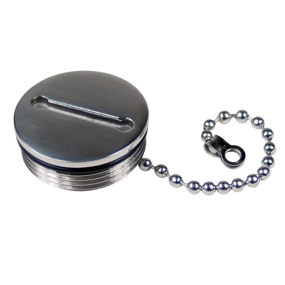 Whitecap Replacement Cap & Chain f/6031, 6032, 6033 & 6034 [6074C] - Bulluna.com