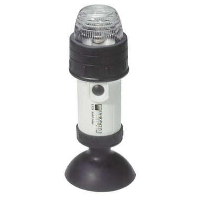 Innovative Lighting Portable LED Stern Light w/Suction Cup [560-2110-7] - Bulluna.com