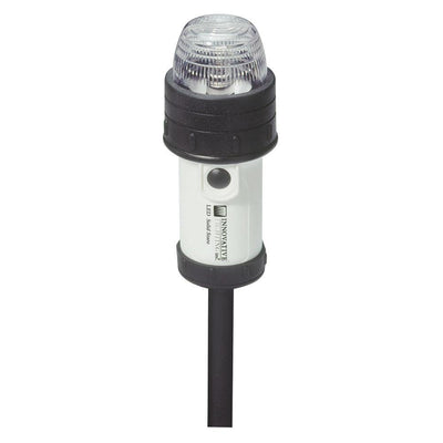 Innovative Lighting Portable Stern Light w/18" Pole Clamp [560-2113-7] - Bulluna.com