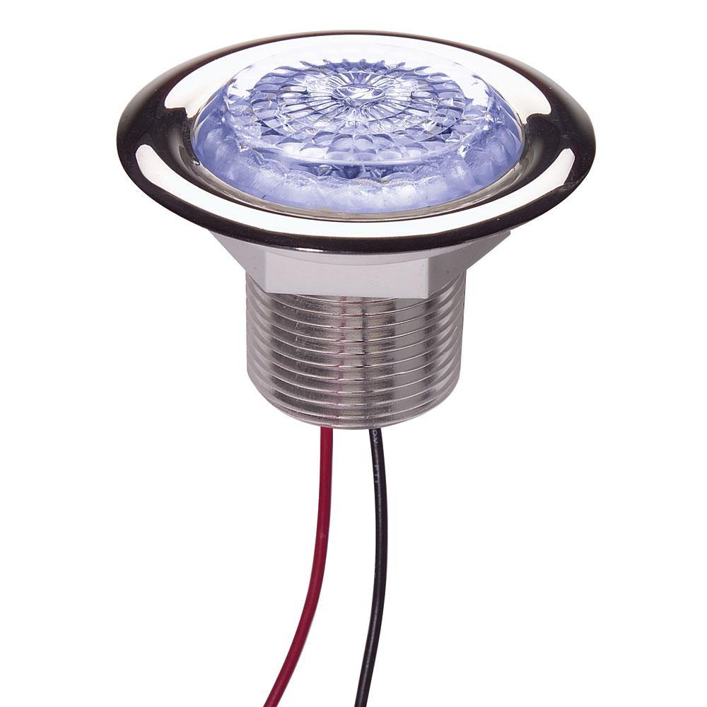Innovative Lighting 3 LED Starr Light Recess Mount - Blue [012-2500-7] - Bulluna.com