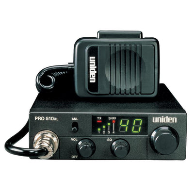 Uniden PRO510XL CB Radio w/7W Audio Output [PRO510XL] - Bulluna.com