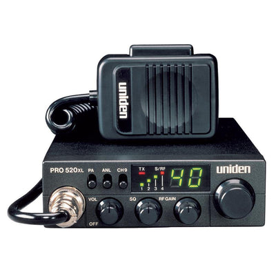 Uniden PRO520XL CB Radio w/7W Audio Output [PRO520XL] - Bulluna.com