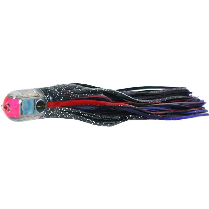 Black Bart Elk Hunt Light Tackle Lure - Black/Purple Foil - Bulluna.com