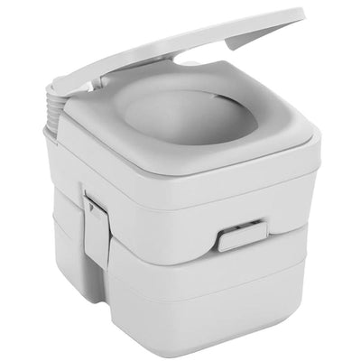 Dometic 965 MSD Portable Toilet w/Mounting Brackets - 5 Gallon - Platinum [311196506] - Bulluna.com