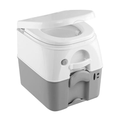 Dometic 975 MSD Portable Toilet w/Mounting Brackets - 5 Gallon - Grey [301197506] - Bulluna.com