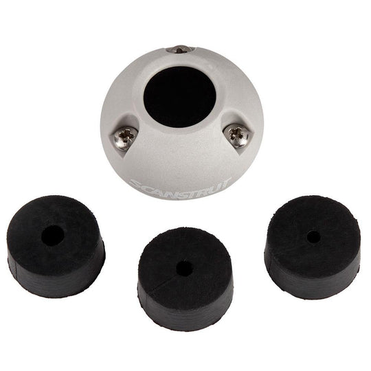 Scanstrut Small Deck Seal Connector - .83" Cable - .55" [DS21B-P] - Bulluna.com