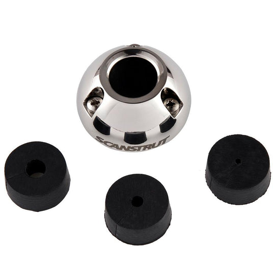 Scanstrut Mini Deck Seal SS Connector -  for Cables - .08" - .35" [DS16-S] - Bulluna.com