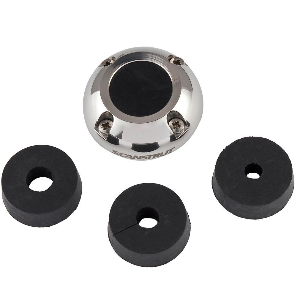 Scanstrut Medium Deck Seal SS Connector - 1.18" Cable - .55" [DS30-S] - Bulluna.com