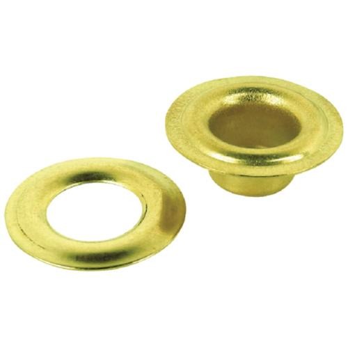 Seachoice Canvas Grommets With Washers - 1/2 Inches - 10 - Bulluna.com