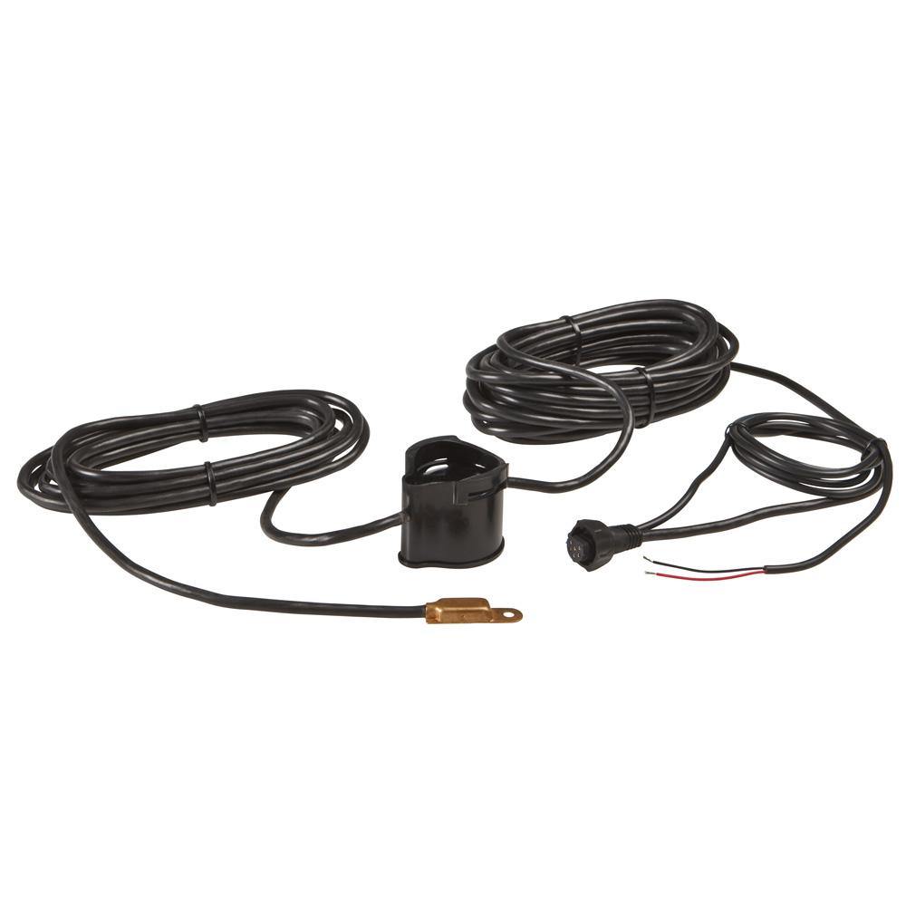 Lowrance PDRT-WSU 83/200 kHz Pod Style Transducer - Remote Temperature [106-69] - Bulluna.com