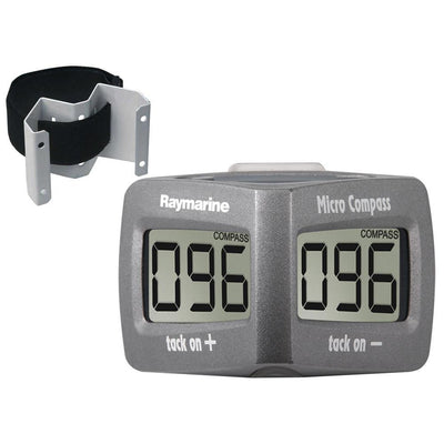 Raymarine Wireless Micro Compass System w/Strap Bracket [T061] - Bulluna.com