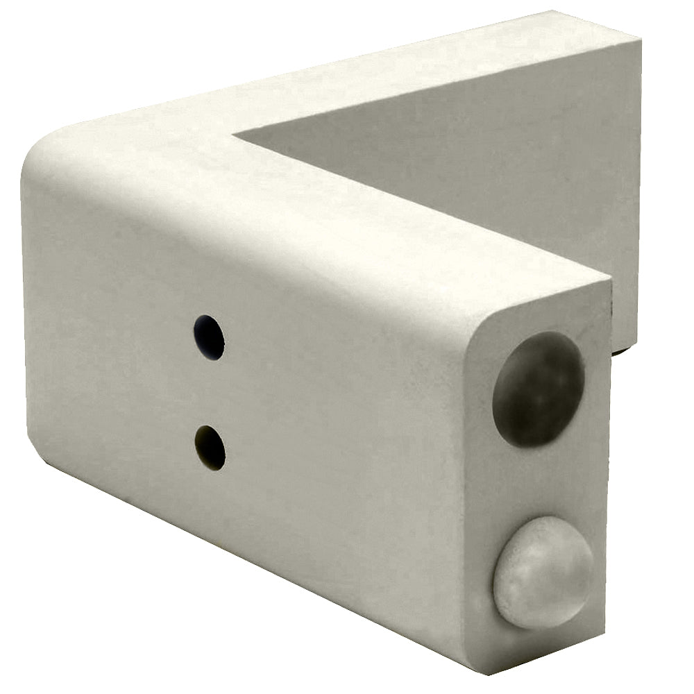 Dock Edge Dockorner Premium Foam Profile Large 9" Corner - Putty [1151-F] - Bulluna.com