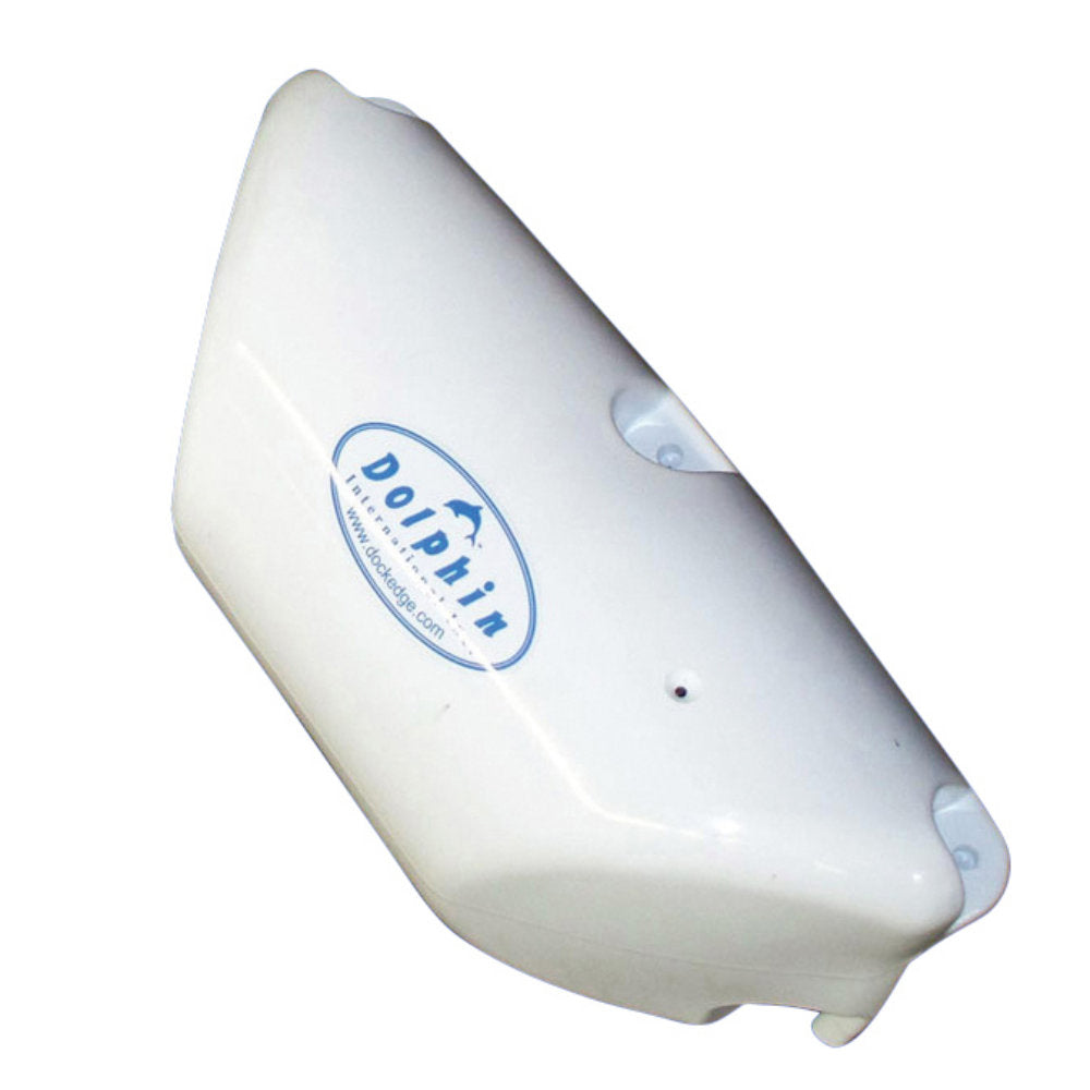 Dock Edge Dolphin Dockside Bumper 7" x 16" Straight - White [1060-W-F] - Bulluna.com