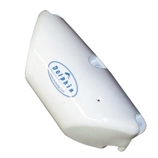 Dock Edge Dolphin Dockside Bumper 7" x 16" Straight - White [1060-W-F] - Bulluna.com
