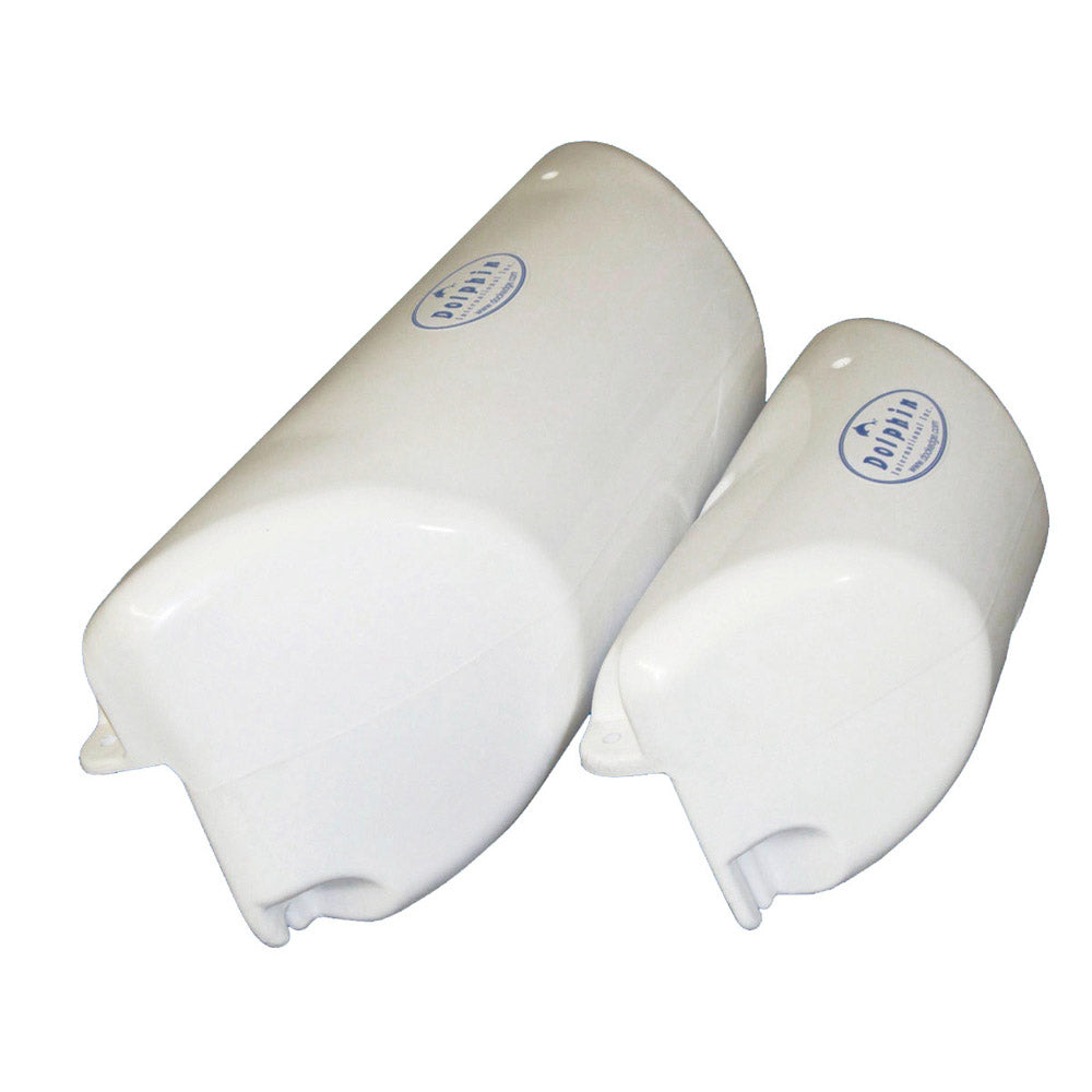 Dock Edge Dolphin Dockside Bumper 8.5 x 24  White [1062-W-F] - Bulluna.com
