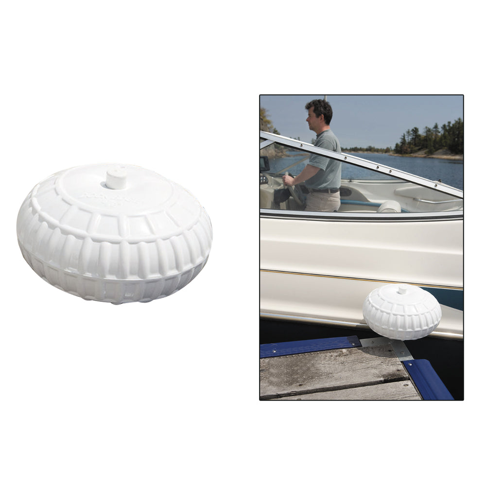 Dock Edge Inflatable Dock Wheel 9" Diameter [95-078-F] - Bulluna.com