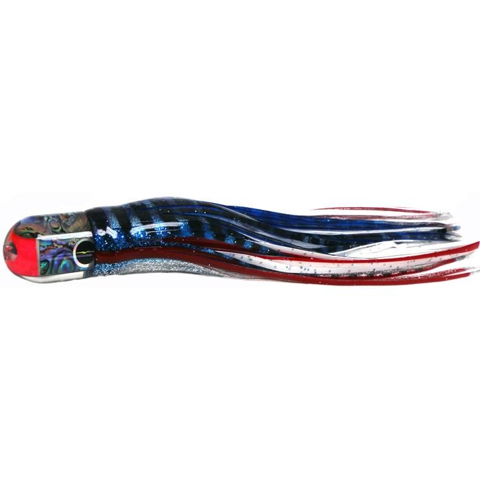 Black Bart Elk Hunt Light Tackle Lure - Blue/White - Bulluna.com