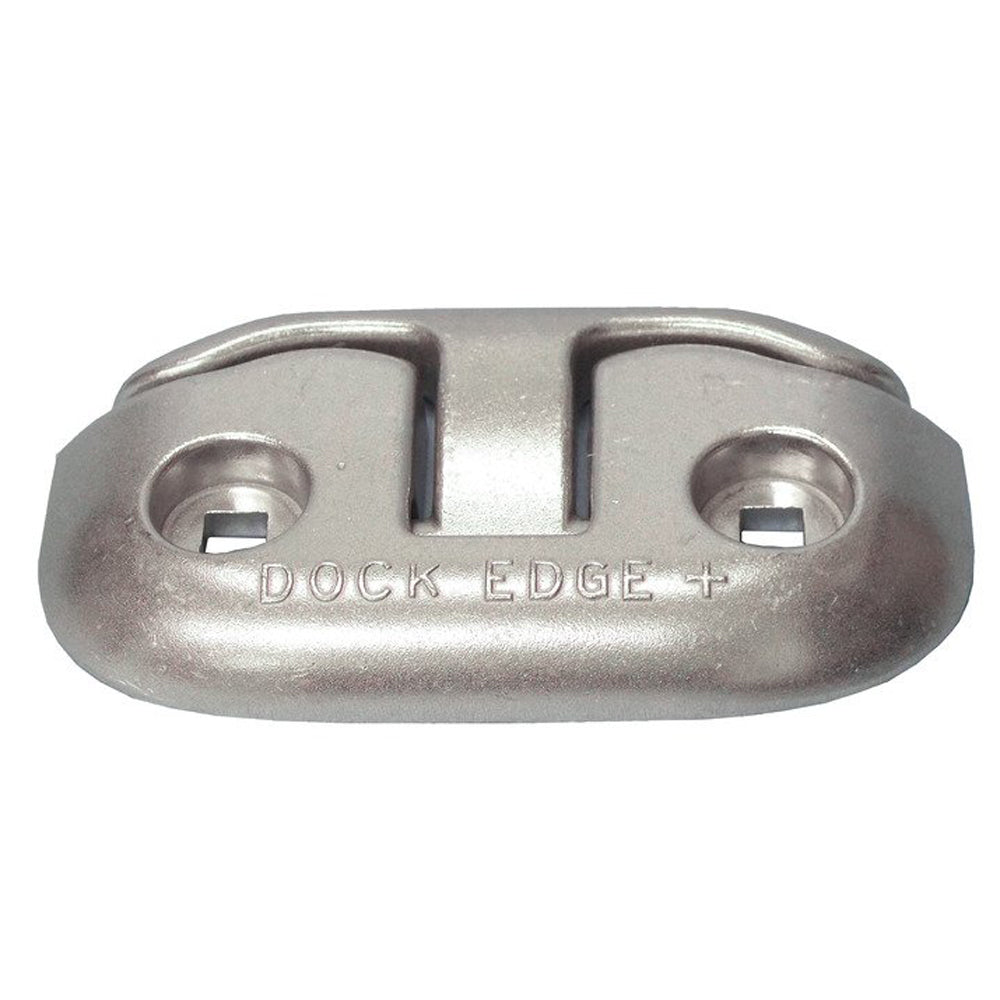 Dock Edge Flip Up Dock Cleat 6" - Polished [2606P-F] - Bulluna.com