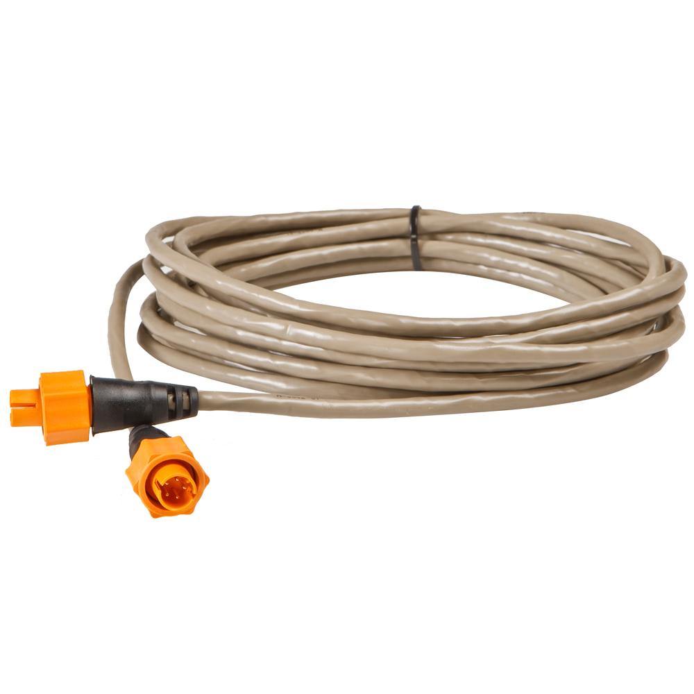 Lowrance 50 FT Ethernet Cable ETHEXT-50YL [127-37] - Bulluna.com