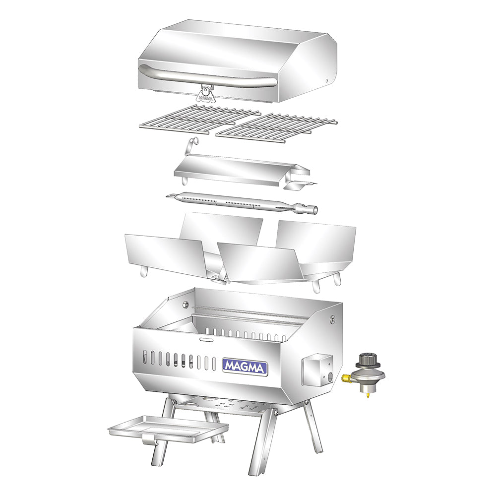 Magma TrailMate Gas Grill [A10-801]