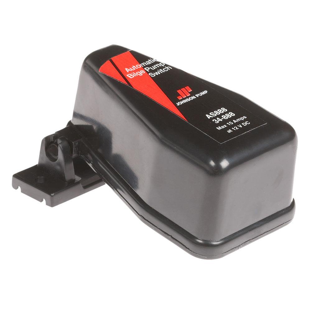 Johnson Pump Bilge Switched Automatic Float Switch - 15amp Max [26014] - Bulluna.com