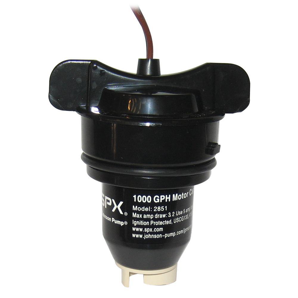 Johnson Pump 1000 GPH Motor Cartridge Only [28512] - Bulluna.com