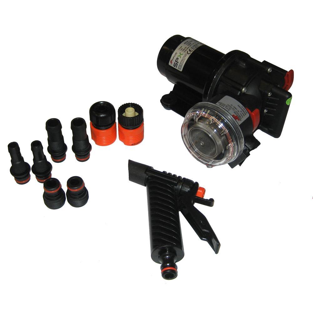 Johnson Pump 5.2 Aqua Jet Wash Down 12V [10-13407-07] - Bulluna.com