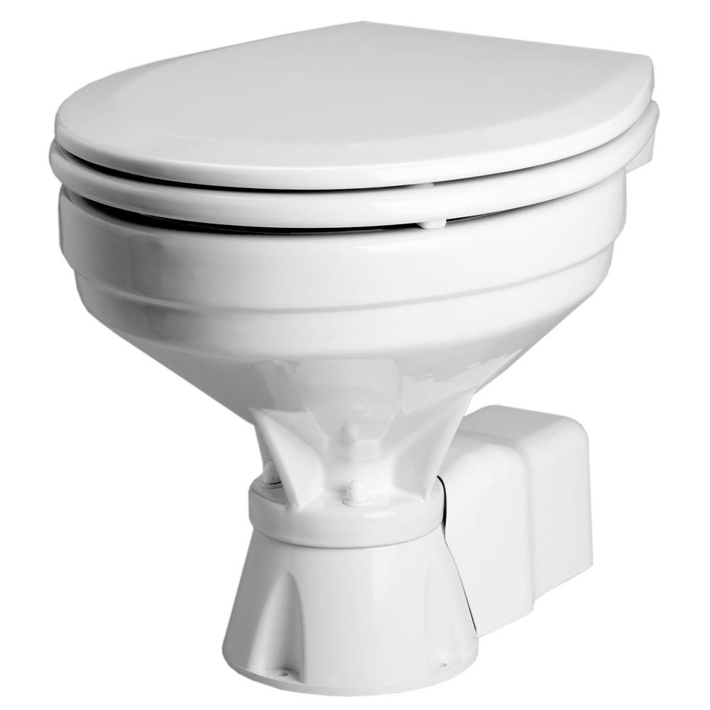 Johnson Pump Standard Electric Comfort Macerator Style 12V [80-47436-01] - Bulluna.com