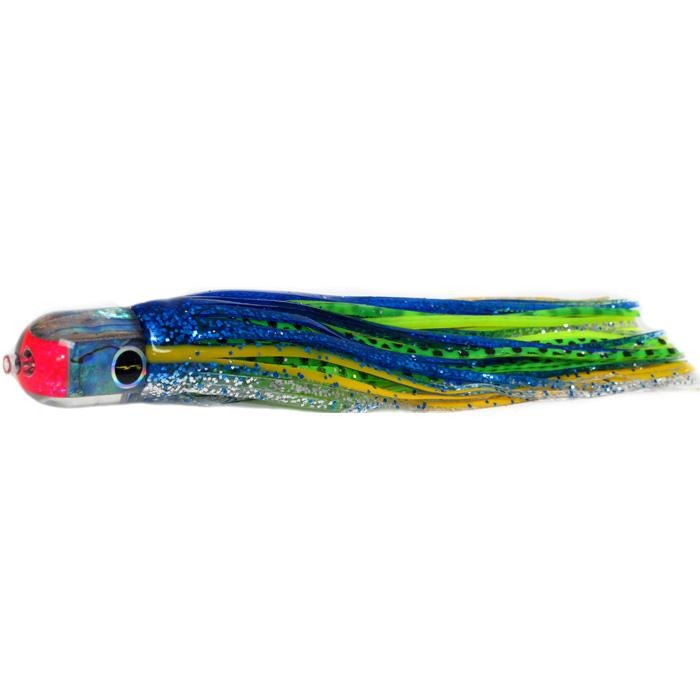 Black Bart Elk Hunt Light Tackle Lure - Blue Yellow/Green Chartreuse - Bulluna.com