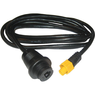Simrad Ethernet Adapter Cable Yellow - 5P Male to RJ45 Female - 2M [000-0127-56] - Bulluna.com