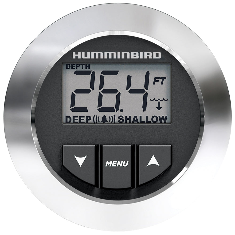 Humminbird HDR 650 Black, White, or Chrome Bezel w/TM Tranducer [407860-1] - Bulluna.com