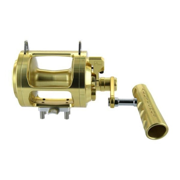 Alutecnos Albacore 30-50 Wide One Speed Reel Alutecnos Albacore 30-50 Wide One Speed Reel