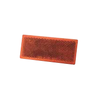 Tough Guy Reflectors - Red - 1-1/2” x 3”