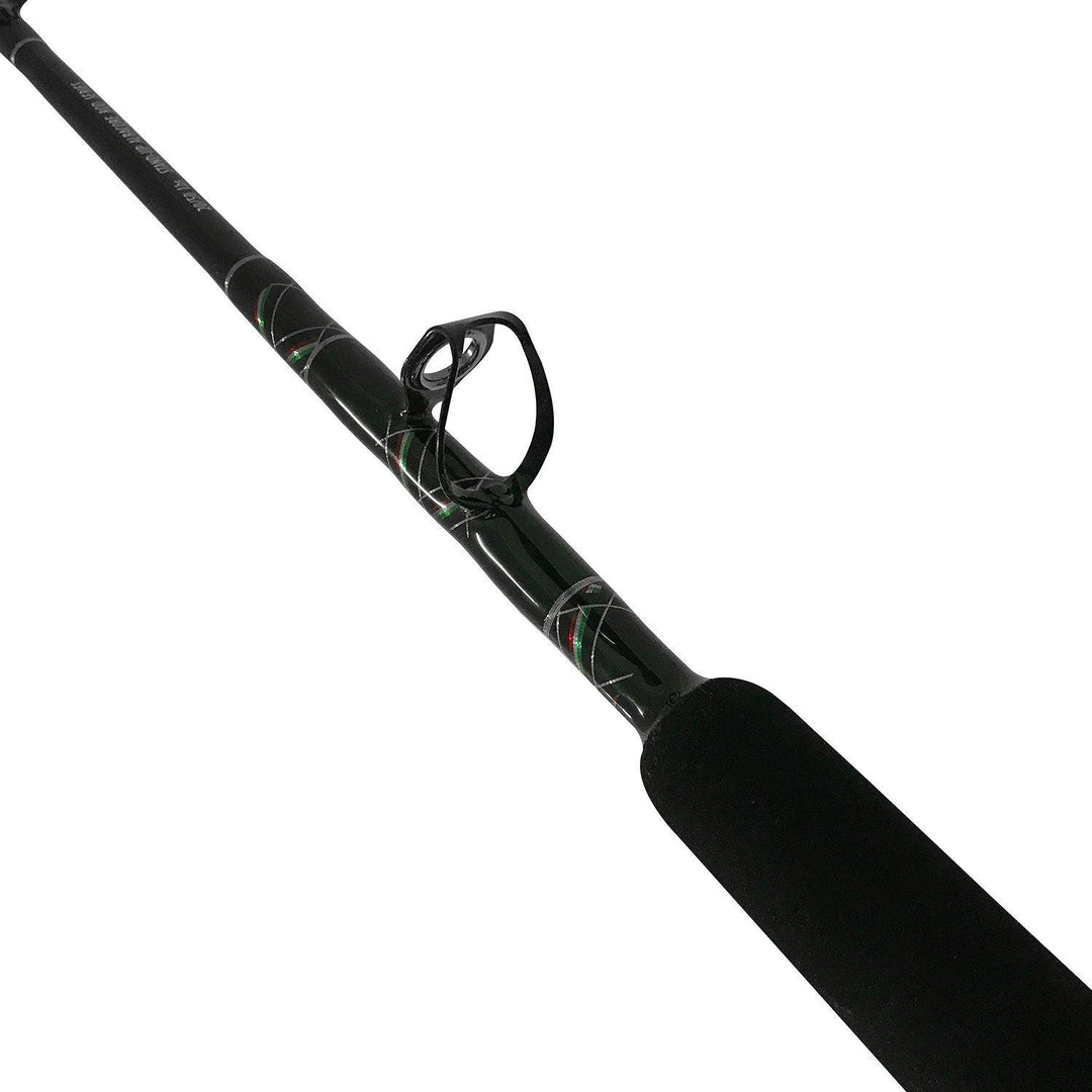 Alutecnos Albacore 12-30 Pound 2 Piece 5 Feet 7 Inch Stand Up Trolling Rod With Guides - Straight Butt Alutecnos Albacore 12-30 Pound 2 Piece 5 Feet 7 Inch Stand Up Trolling Rod With Guides - Straight Butt