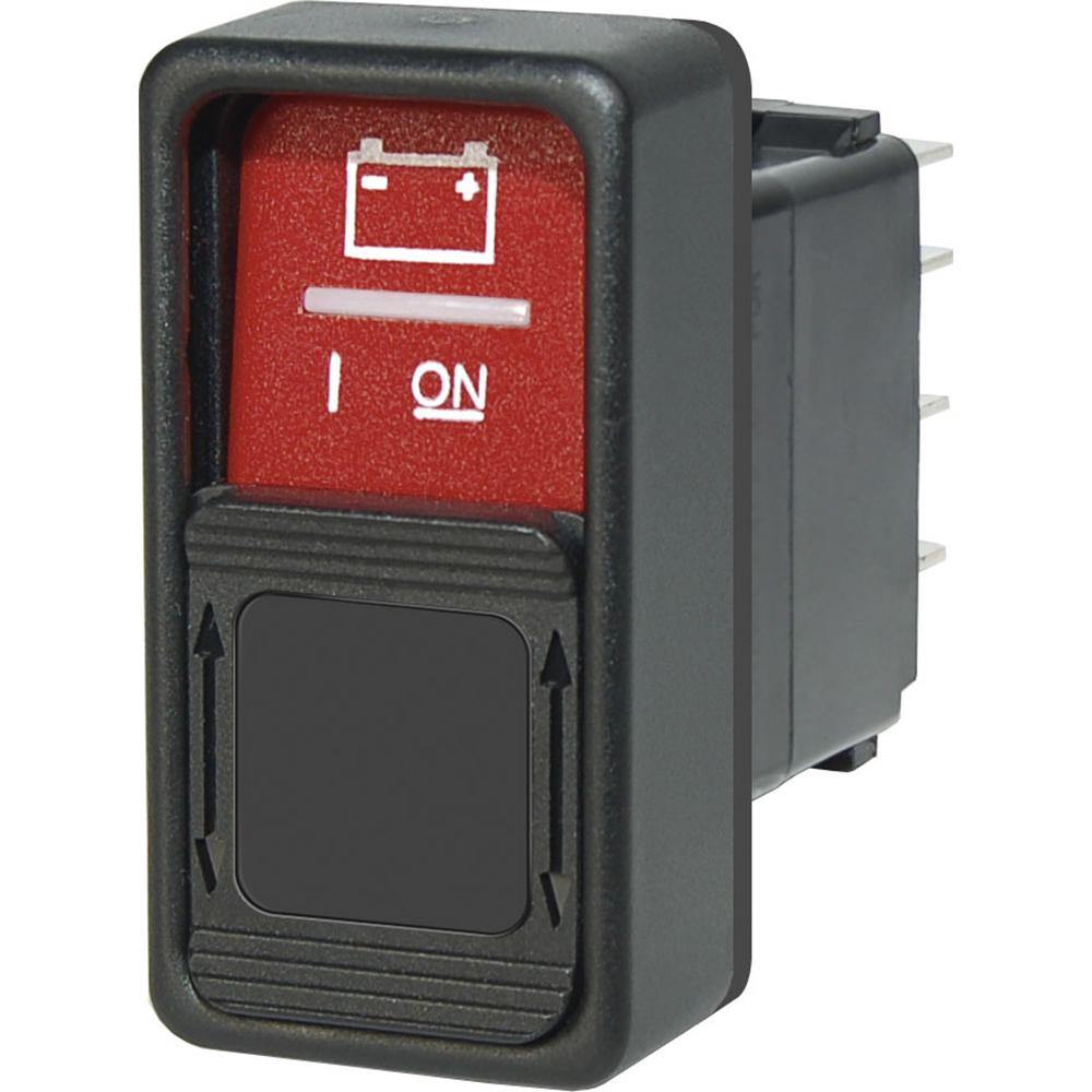 Blue Sea 2155 Remote Control Contura Switch with Lockout Slide [2155] - Bulluna.com