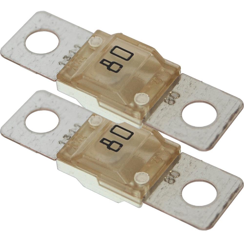 Blue Sea 5255 MIDI/AMI Fuse 80 Amp - 2 pack [5255] - Bulluna.com